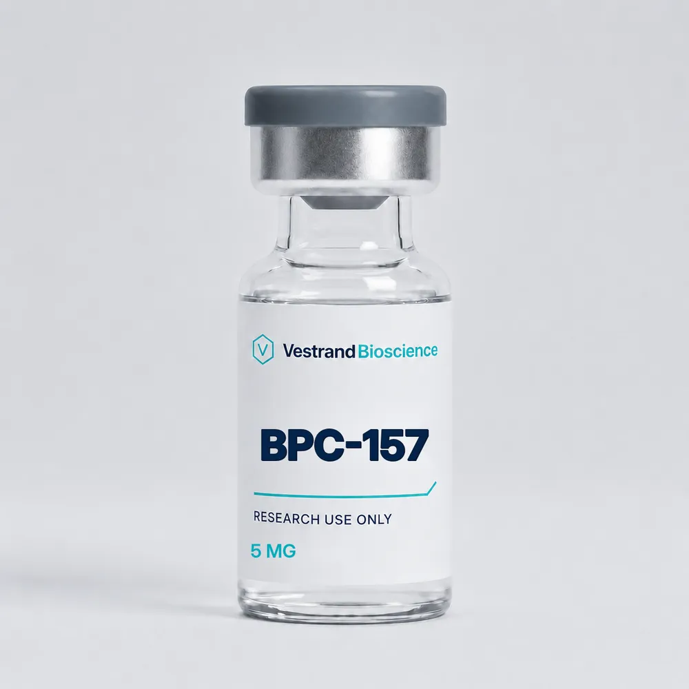 BPC-157 research vial