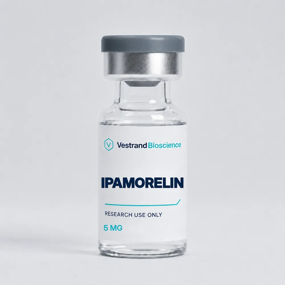 Ipamorelin research vial