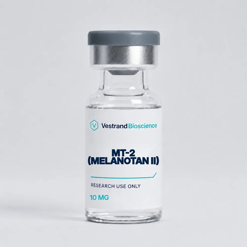MT-2 (Melanotan II) research vial