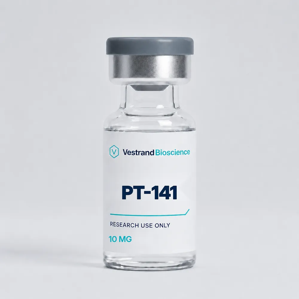 PT-141 research vial