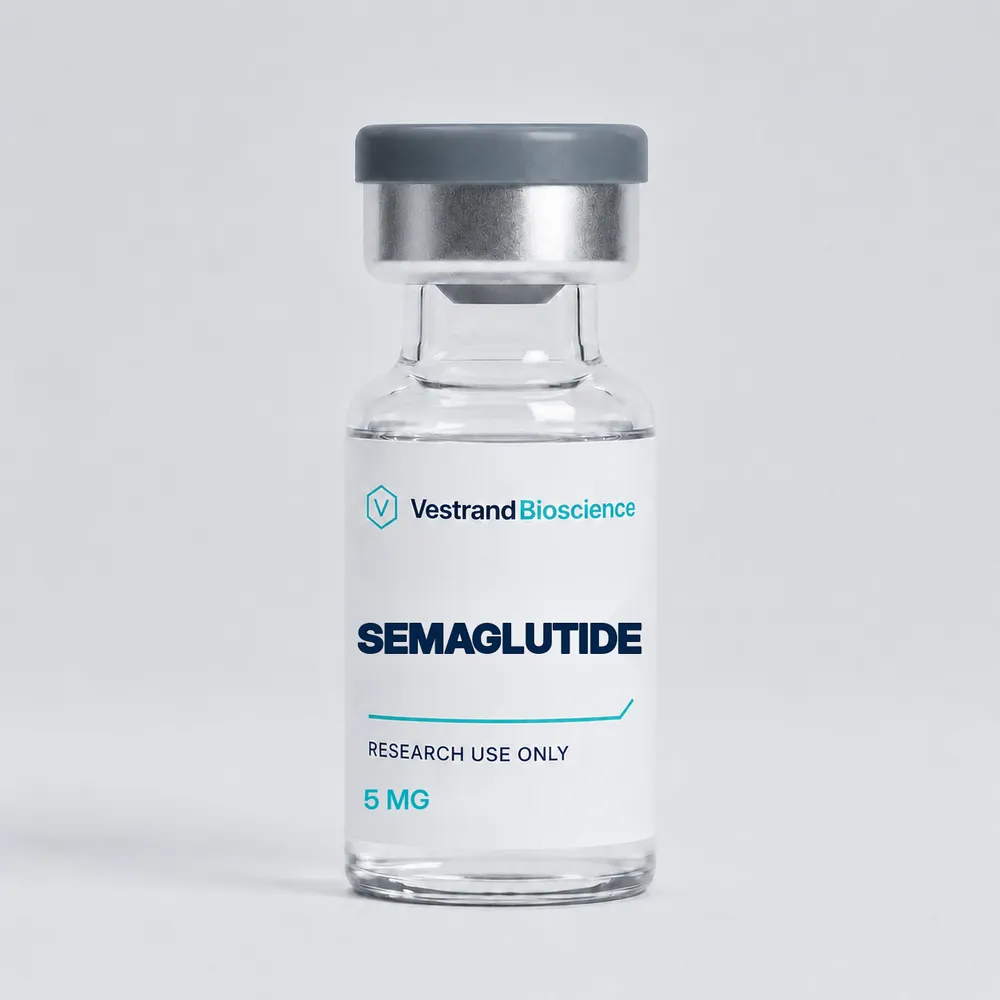 Semaglutide research vial