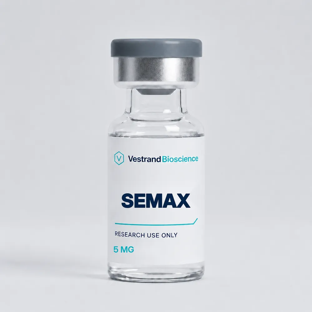 Semax research vial