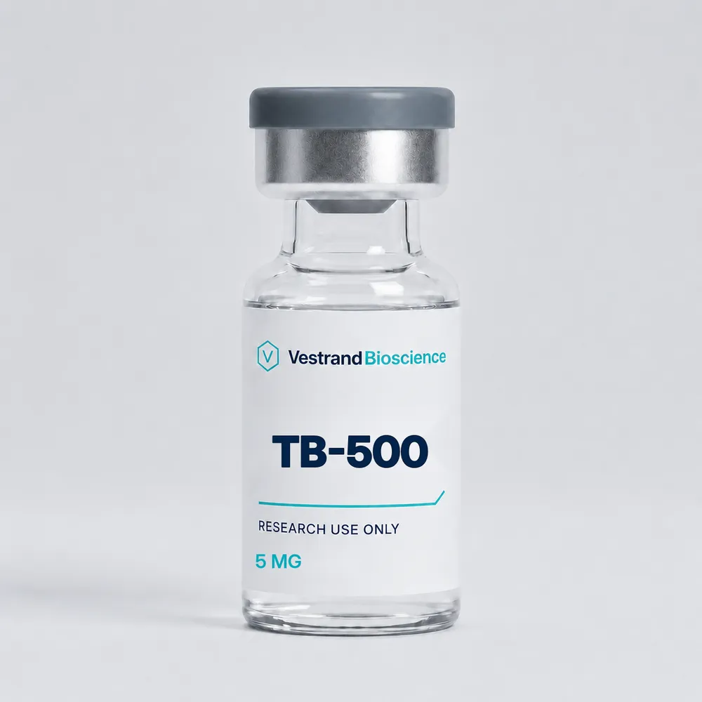 TB-500 research vial