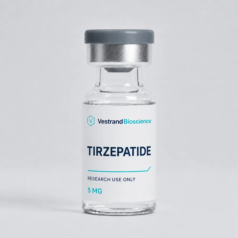 Tirzepatide research vial